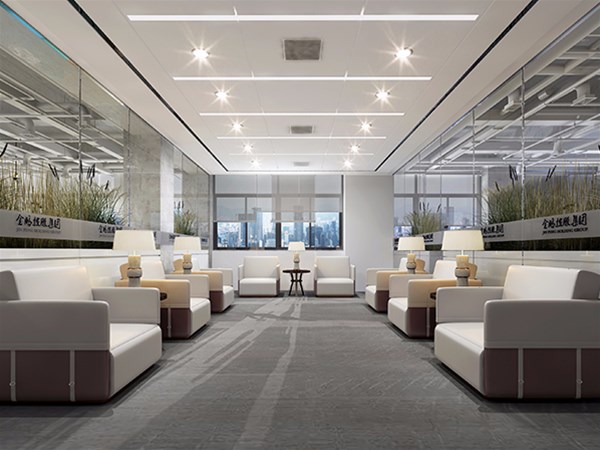 在辦公室設計中 燈光能夠起到什么作用？